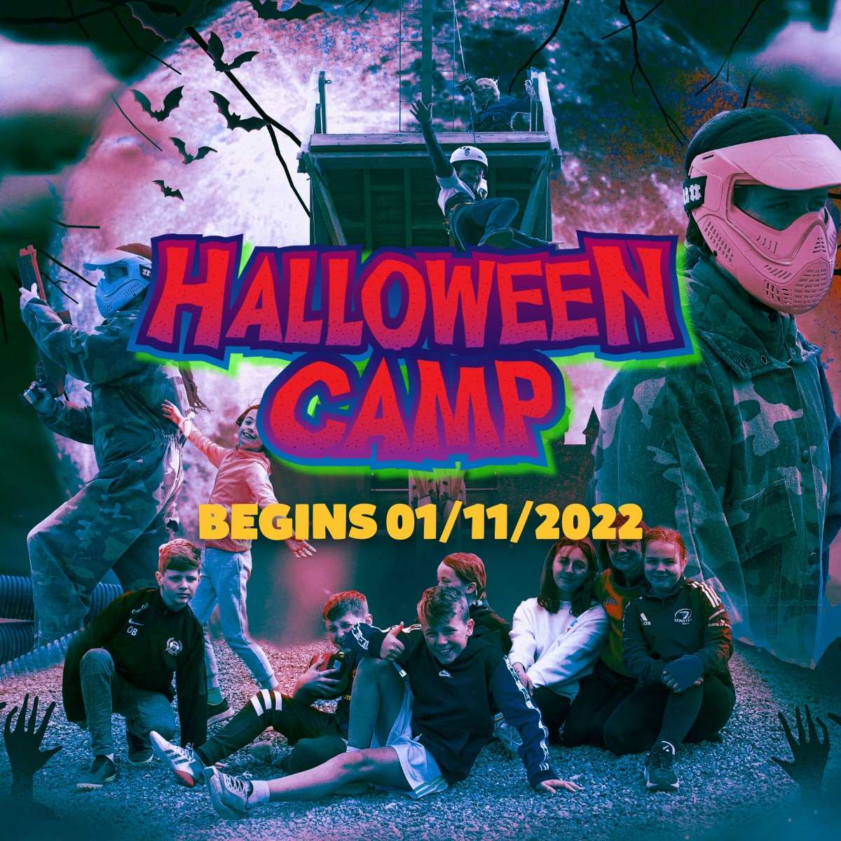 FlynnPark Halloween Camp